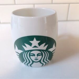 Starbucks Green and White Logo Mug